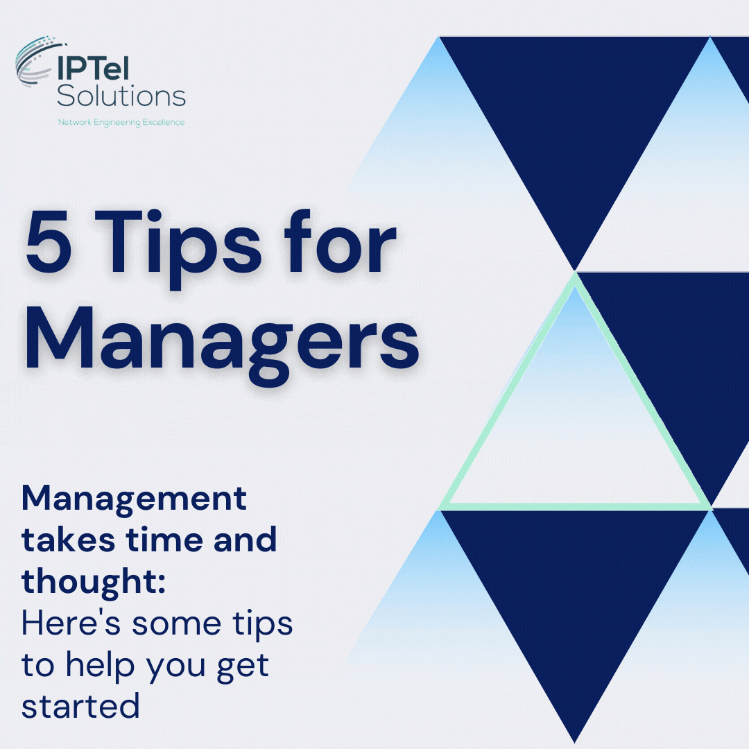 5 Tips for Managers