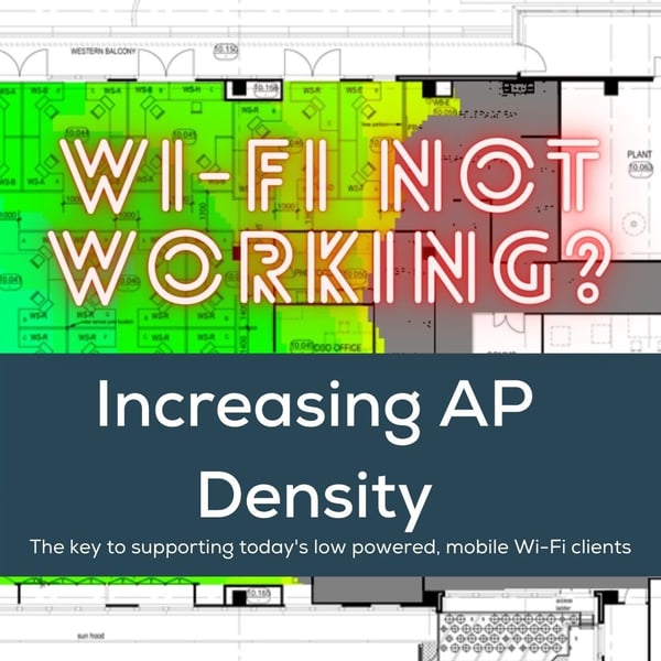 Wi-Fi Design: Increasing Access Point Density