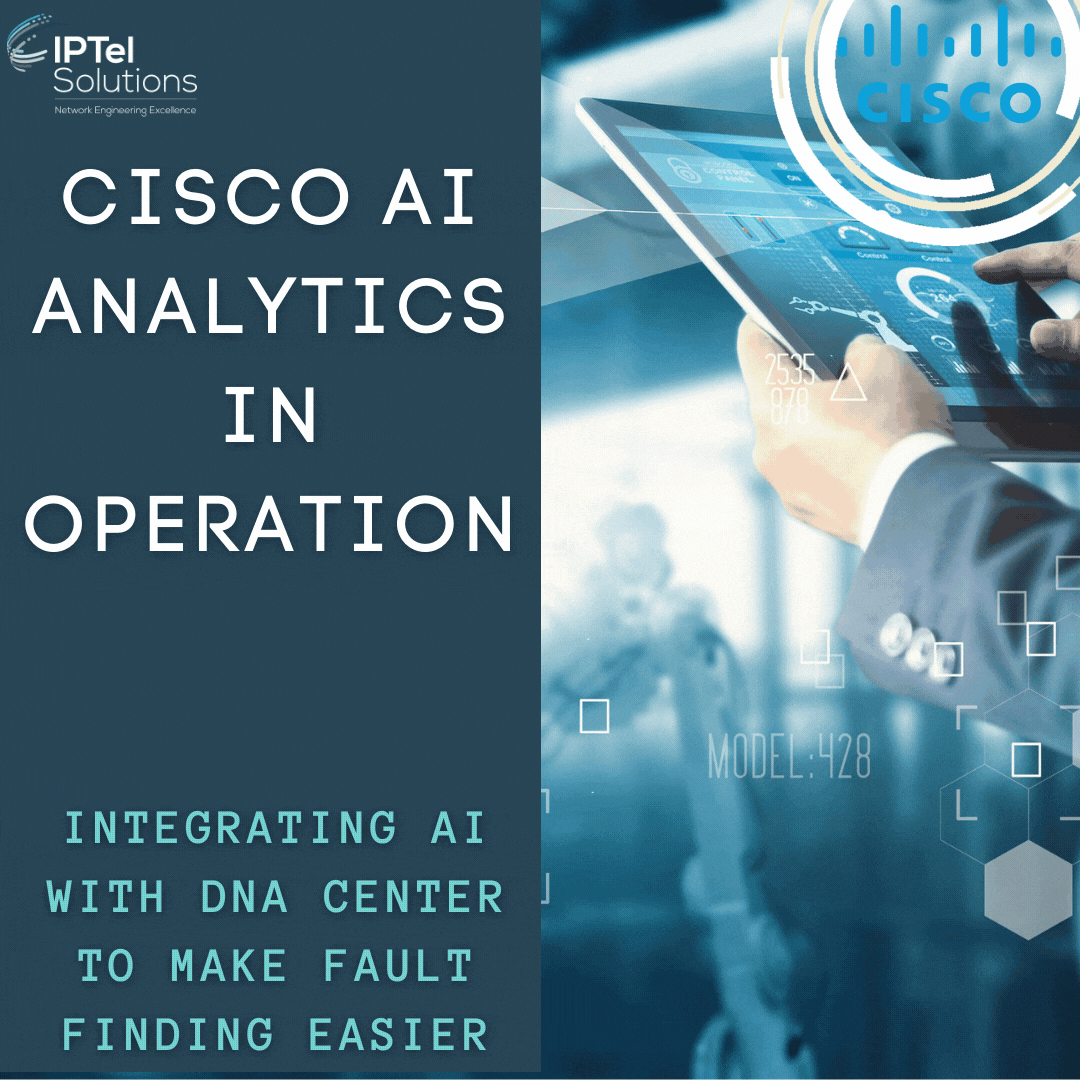 Cisco AI Analytics in Operation