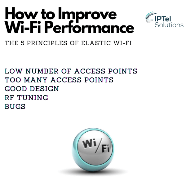 Improve Wi-Fi Performance: 5 Principles of Elastic Wi-Fi