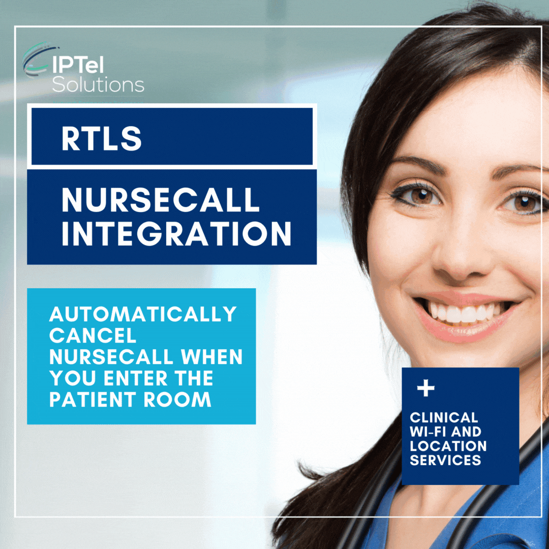 Clinical RTLS: Nursecall Integration