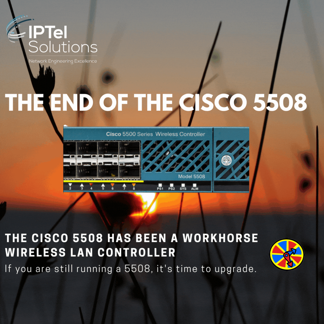 The End of The Cisco 5508