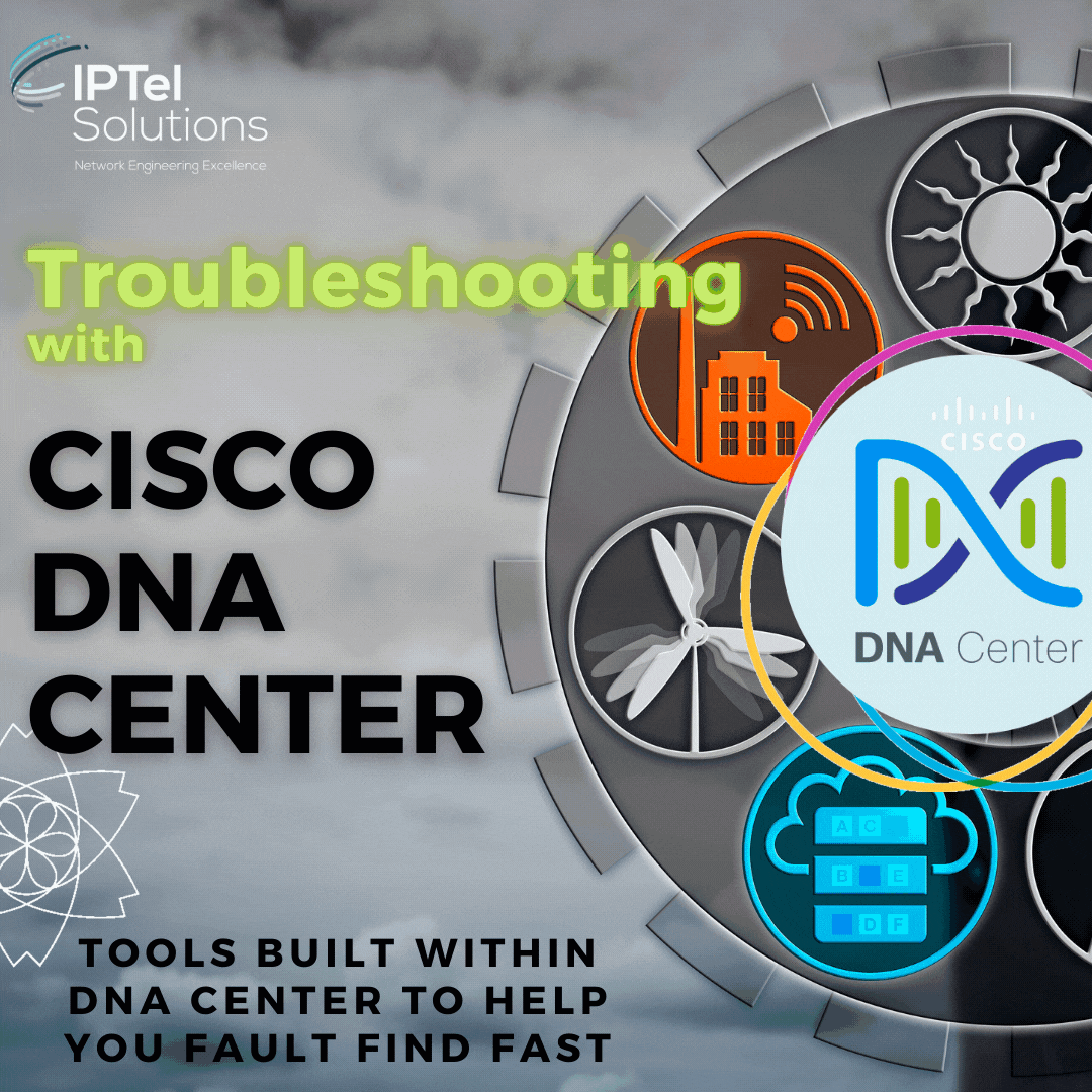 Troubleshooting with Cisco DNA Center