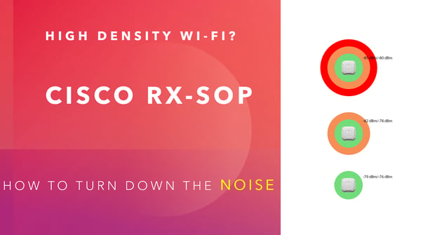 Cisco RX-SOP: How to Turn Down the Noise