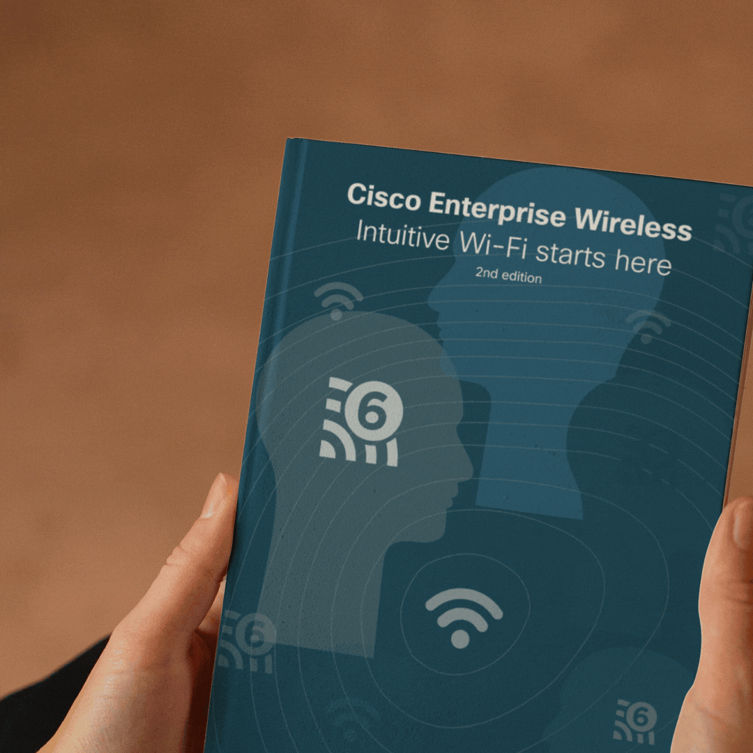 Free Cisco eBooks - Enterprise Wi-Fi and Catalyst Center